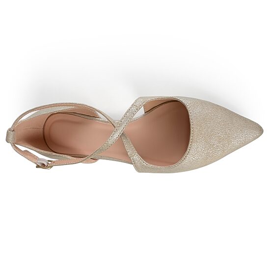Journee Collection Malina Womens Pointed Closed Toe Ballet Flats