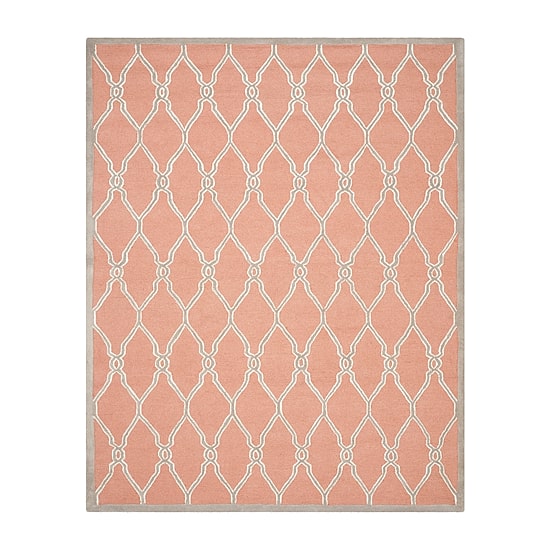 Safavieh Johanna Geometric Hand Tufted Wool Rug