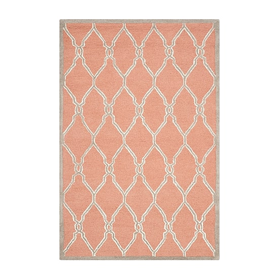 Safavieh Johanna Geometric Hand Tufted Wool Rug