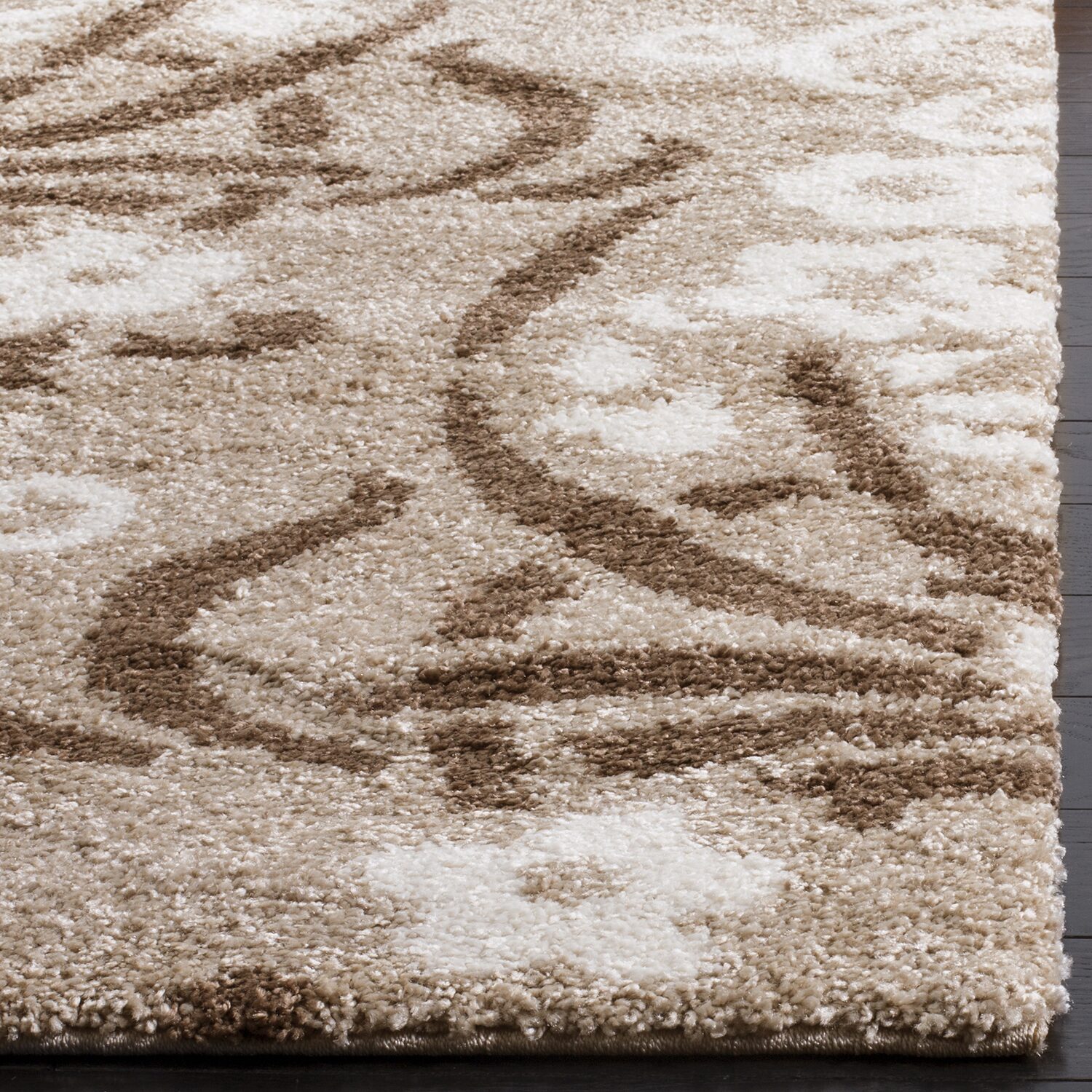 Safavieh Shag Collection Tristen Floral Area Rug