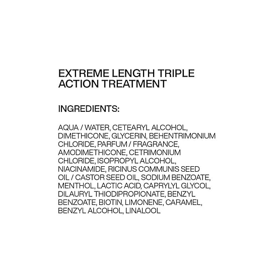 Redken Extreme Length Triple Action Treatment Hair Mask 8.5 oz.