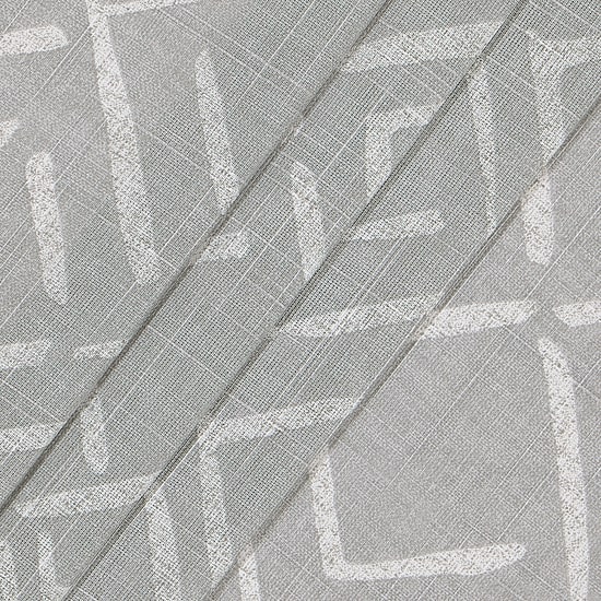 Fieldcrest Arden Diamond Brush Cotton Grommet Top Sheer Single Curtain Panel