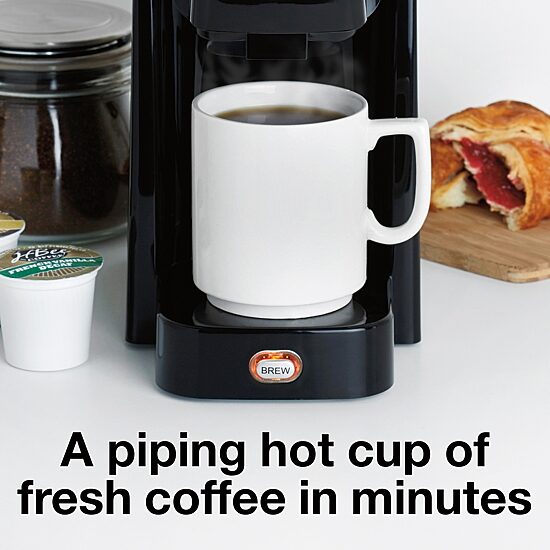 Proctor-Silex® Single-Serve Coffee Maker