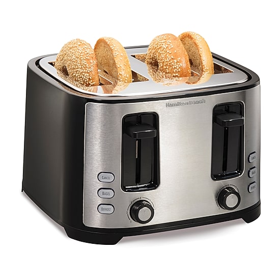 Hamilton Beach® 4 Slice Extra-Wide Slot Toaster