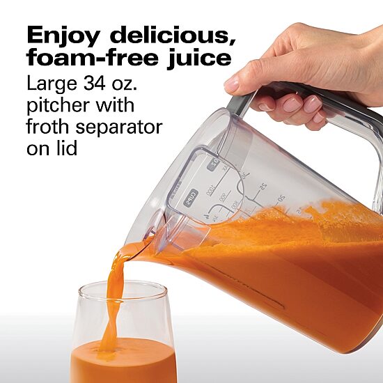 Hamilton Beach Professional Super Chute Easy Clean Juice Extractor
