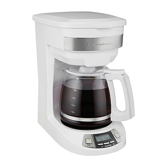 Hamilton Beach 12 Cup Programmable Coffee Maker