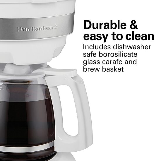 Hamilton Beach 12 Cup Programmable Coffee Maker