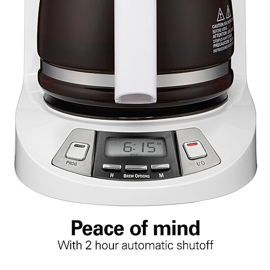 Hamilton Beach 12 Cup Programmable Coffee Maker