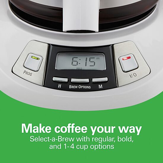 Hamilton Beach 12 Cup Programmable Coffee Maker