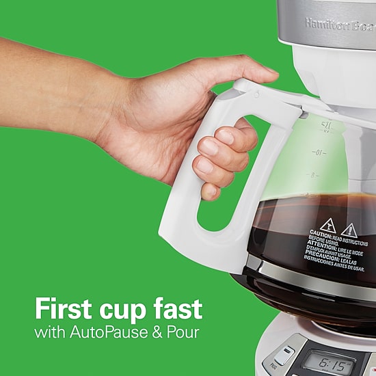 Hamilton Beach 12 Cup Programmable Coffee Maker