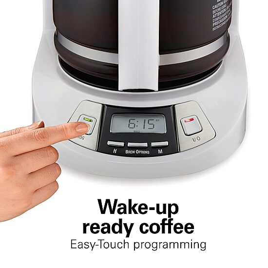 Hamilton Beach 12 Cup Programmable Coffee Maker