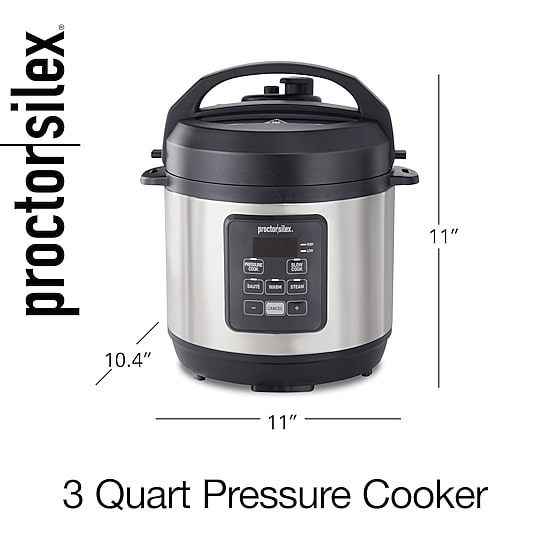 Proctor Silex Pressure Cooking 12 Cups Electric Pressure Cooker