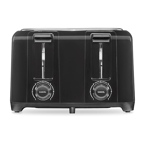 Proctor Silex Wide Slot 4 Slice Toaster