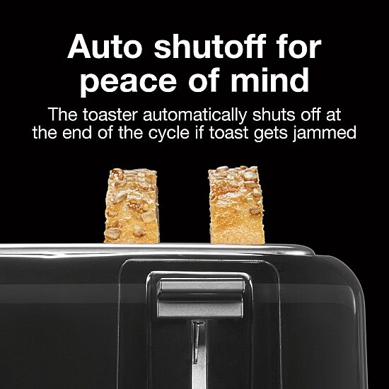 Proctor Silex Wide Slot 4 Slice Toaster