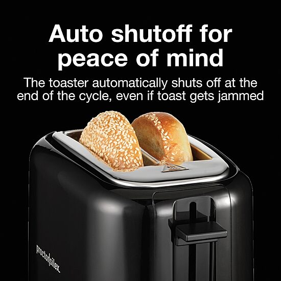 Proctor Silex Wide Slot 2 Slice Toaster