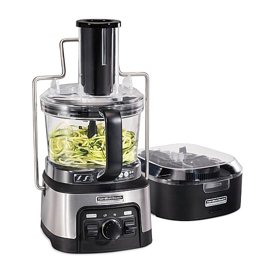 Hamilton Beach Professional Spiralizing Stack and Snap Food Processor