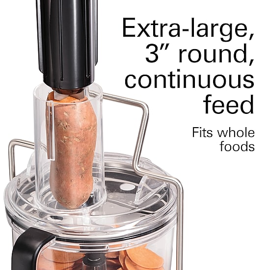Hamilton Beach Professional Spiralizing Stack and Snap Food Processor