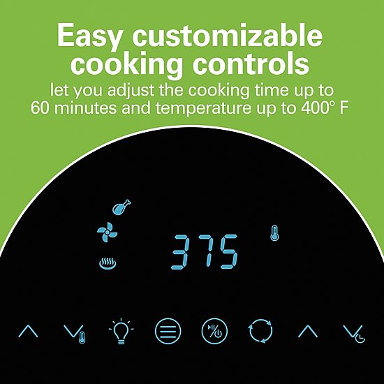 Hamilton Beach 11.6 Qt Digital Air Fryer Oven with Rotisserie