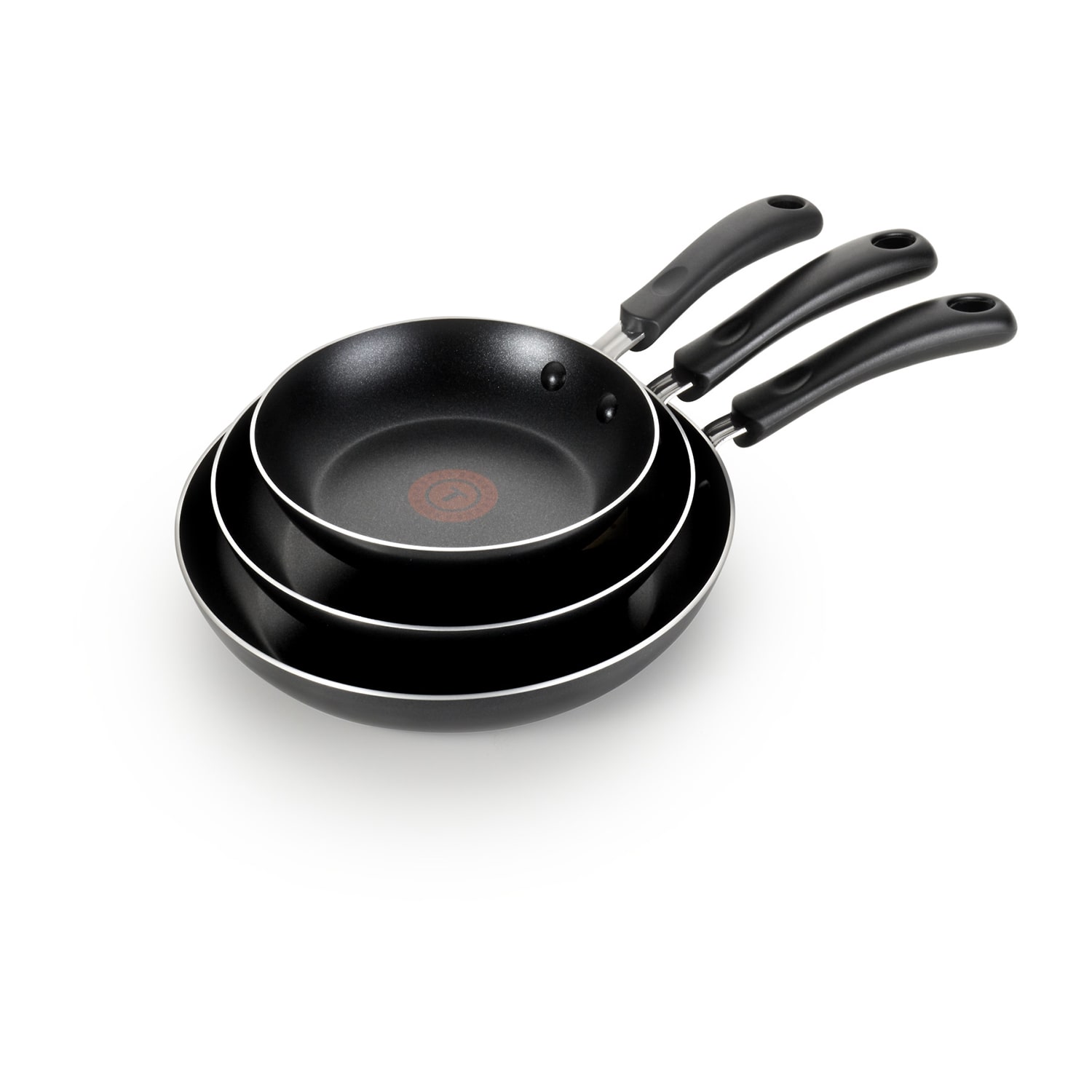 T-Fal Essentials 3-pc. Aluminum Non-Stick Frying Pan