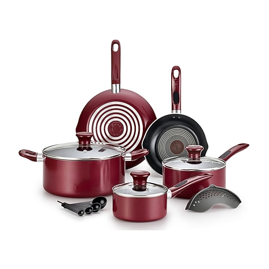 T-Fal Excite 14-pc. Non-Stick Cookware Set