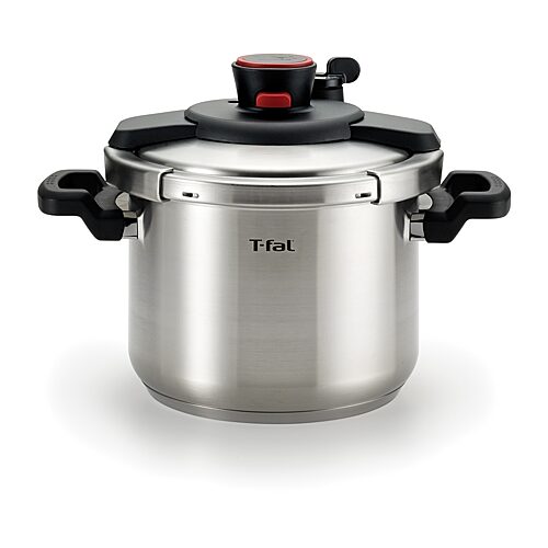 T-Fal Clipso Stainless Steel 6.3-qt. Pressure Cooker, One Size, Stainless Steel