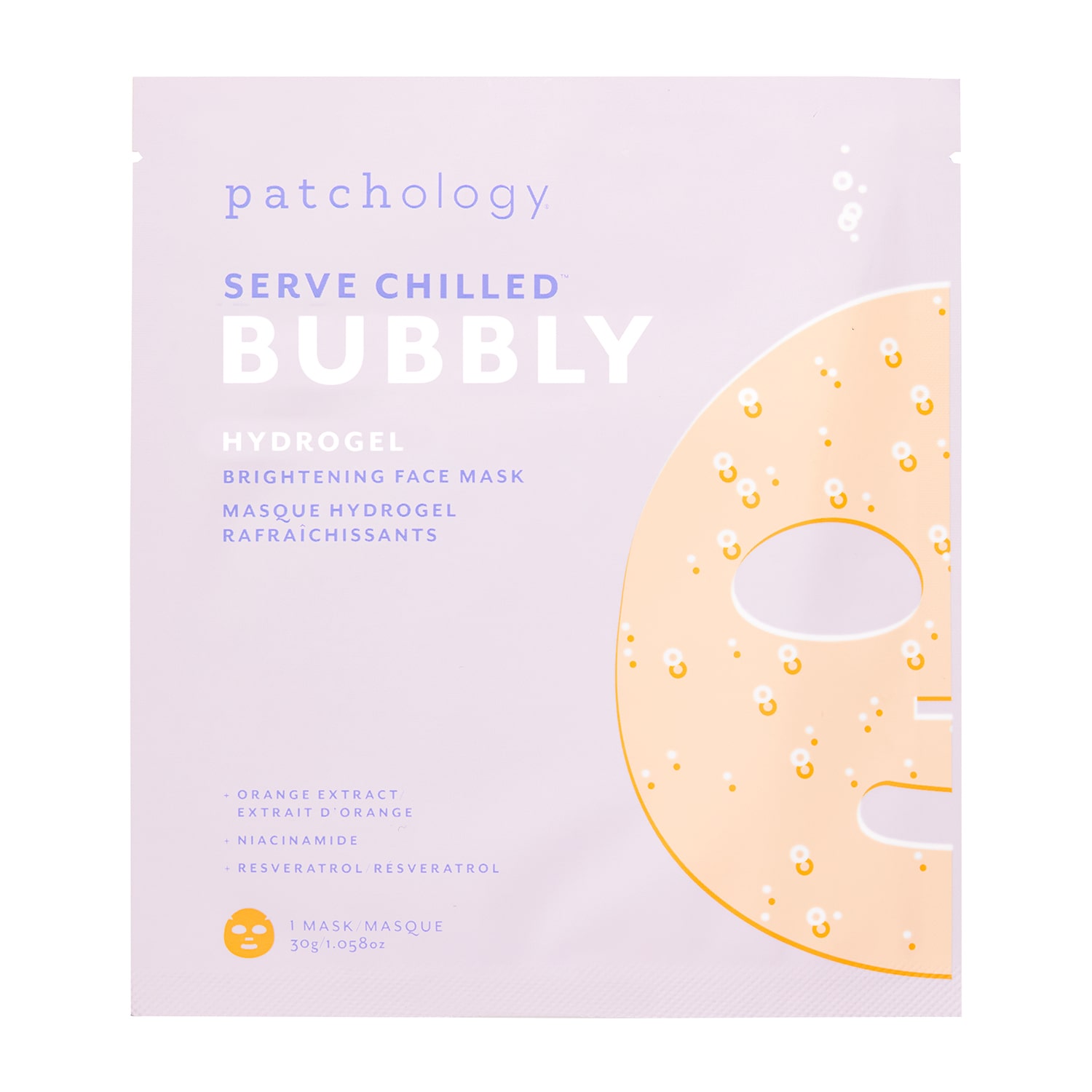 Patchology Bubbly Hydrogel Mask