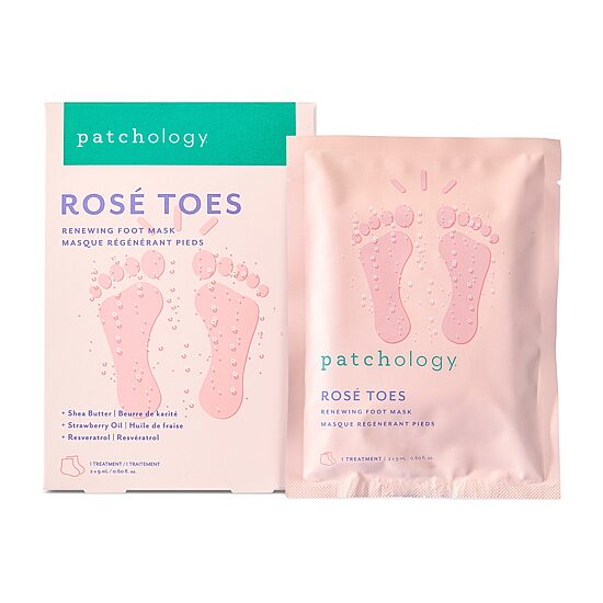Patchology Rose Toes Foot Mask