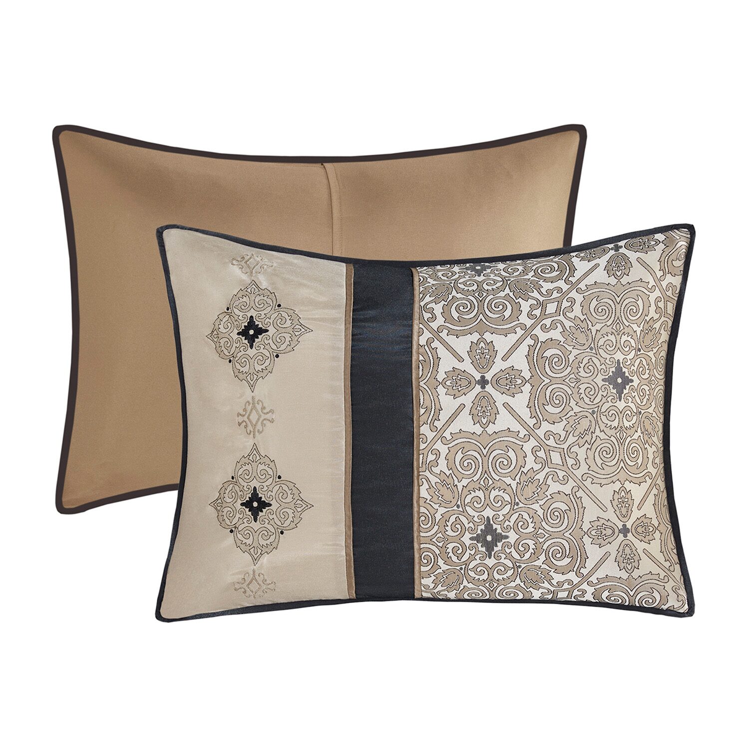 Madison Park Blaine 7-pc. Jacquard Comforter Set