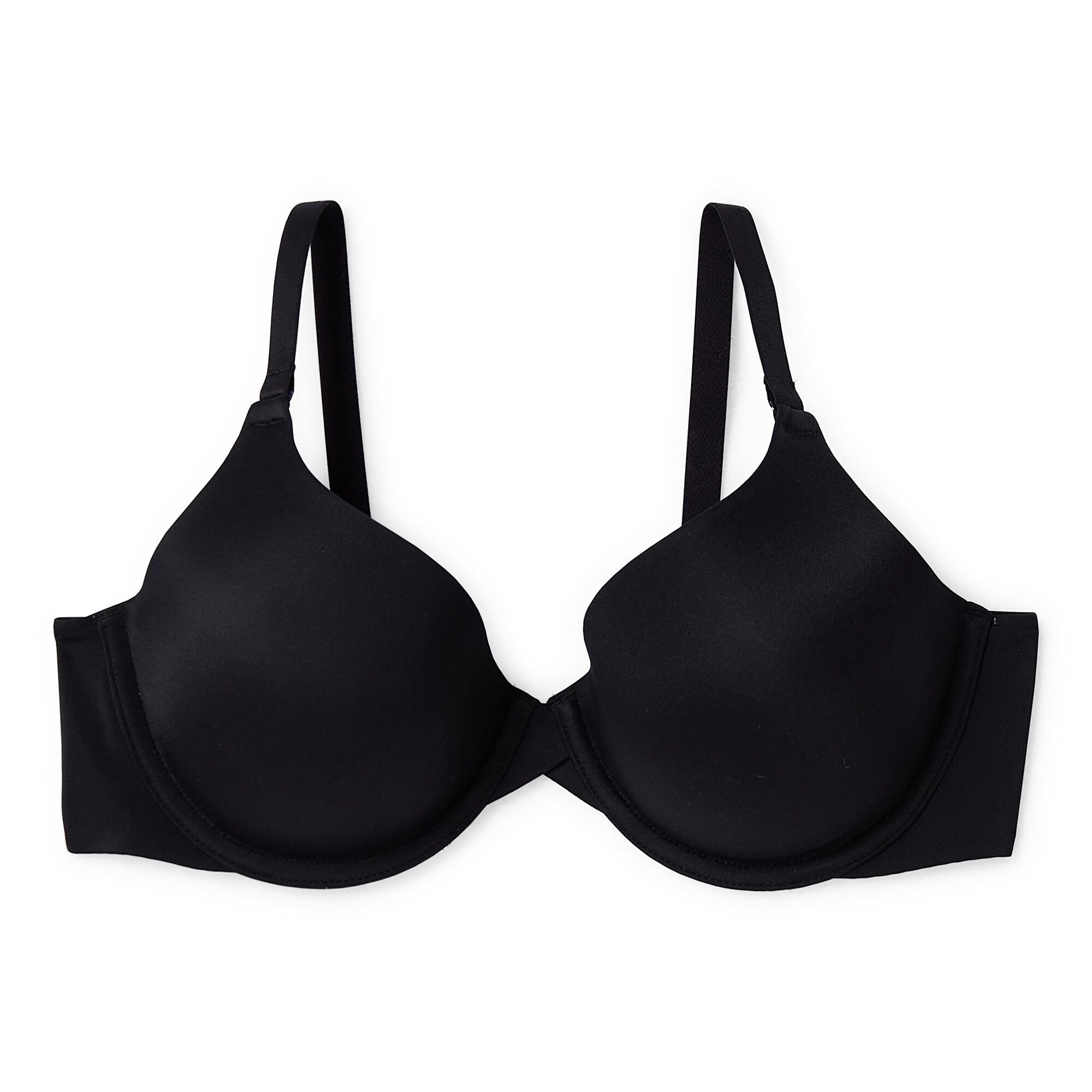 Ambrielle Everyday Womens Medium Support Demi Bra