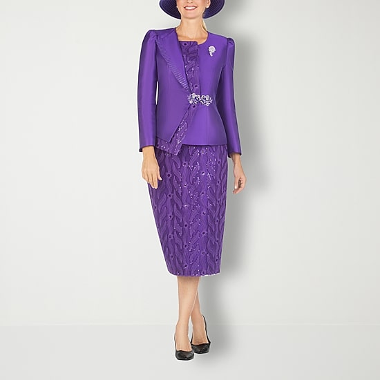 Giovanna Signature 2-pc. Skirt Suit