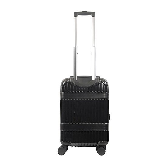Martha Stewart The Bedford 22 Inch Hardside Expandable Carry-On Spinner Luggage