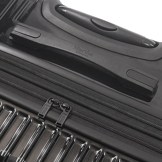 Martha Stewart The Bedford 22 Inch Hardside Expandable Carry-On Spinner Luggage
