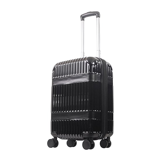 Martha Stewart The Bedford 22 Inch Hardside Expandable Carry-On Spinner Luggage