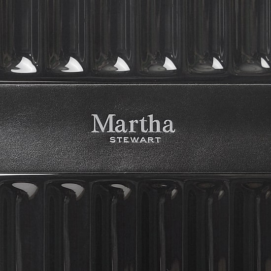 Martha Stewart The Bedford 22 Inch Hardside Expandable Carry-On Spinner Luggage