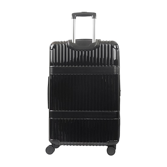 Martha Stewart The Bedford 29 Inch Hardside Expandable Checked Spinner Luggage