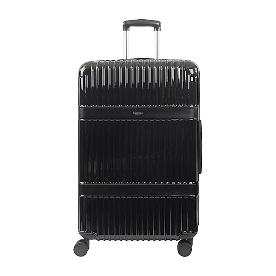 Martha Stewart The Bedford 29 Inch Hardside Expandable Checked Spinner Luggage