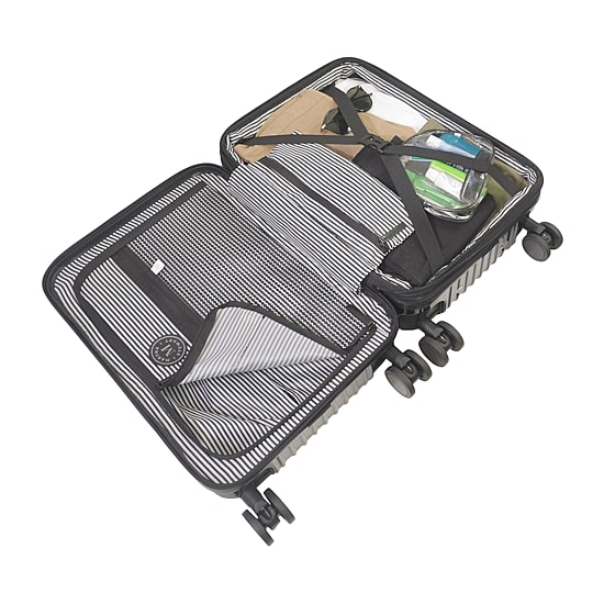 Martha Stewart The Bedford 29 Inch Hardside Expandable Checked Spinner Luggage