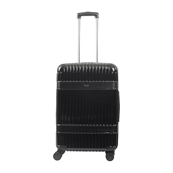 Martha Stewart The Bedford 25 Inch Hardside Expandable Checked Spinner Luggage