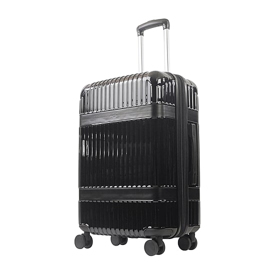 Martha Stewart The Bedford 25 Inch Hardside Expandable Checked Spinner Luggage
