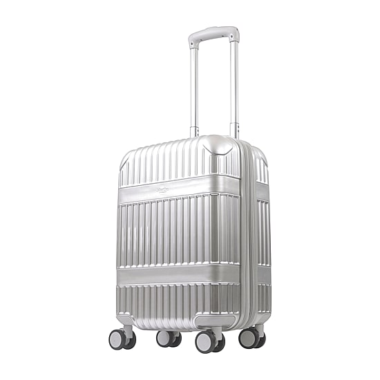 Martha Stewart The Bedford 22 Inch Hardside Expandable Carry-On Spinner Luggage