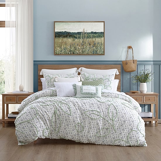 Peri Home Blueberry Chenille 3-pc. Comforter Set