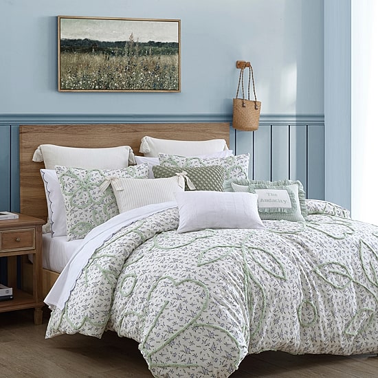 Peri Home Blueberry Chenille 3-pc. Comforter Set