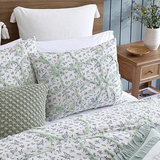 Peri Home Blueberry Chenille 3-pc. Comforter Set