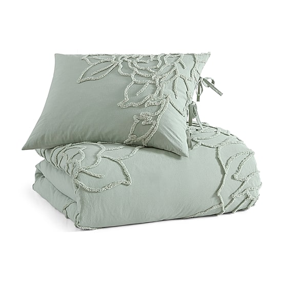 Peri Home Chenille Rose 2-pc. Comforter Set