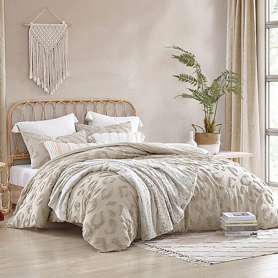 Peri Home Chenille Leopard 2-pc. Easy Care Comforter Set