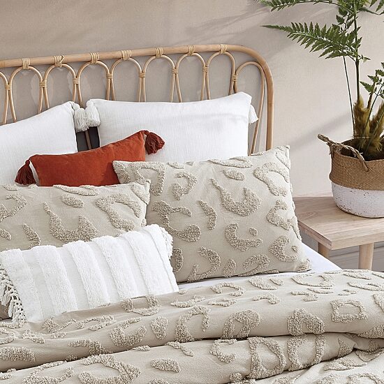 Peri Home Chenille Leopard 2-pc. Easy Care Comforter Set