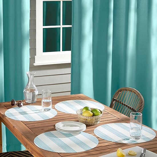 Town and Country Cabana Stripe 4-pc. Placemat