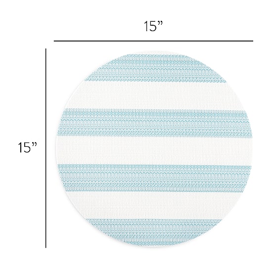 Town and Country Cabana Stripe 4-pc. Placemat