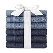 Home Expressions 6pc Washcloth Set
