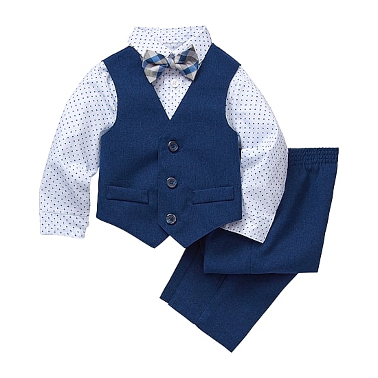 Van Heusen Baby Boys 4-pc. Suit Set